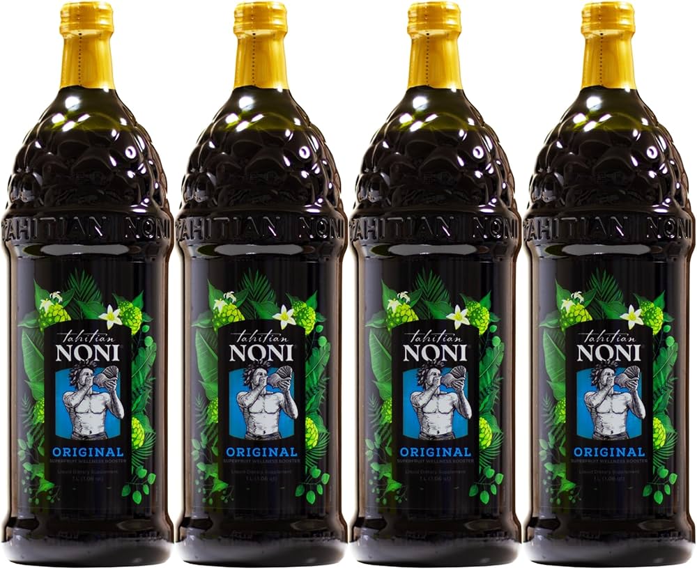 Amazon | モリンダ MORINDA タヒチアンノニジュース 1000ml[4本セット