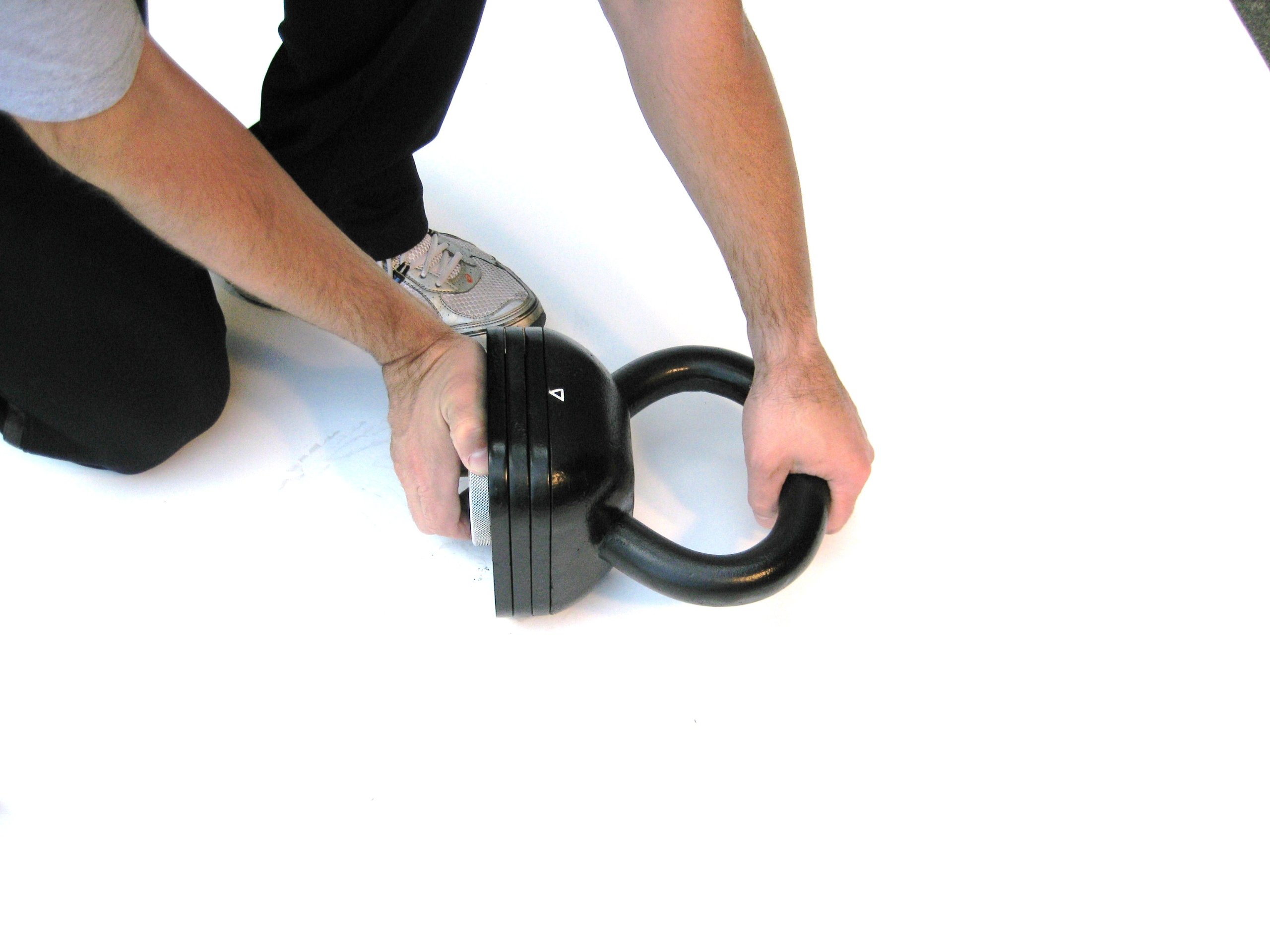 Amazon | Ironmaster クイックロックケトルベル用ハンドル