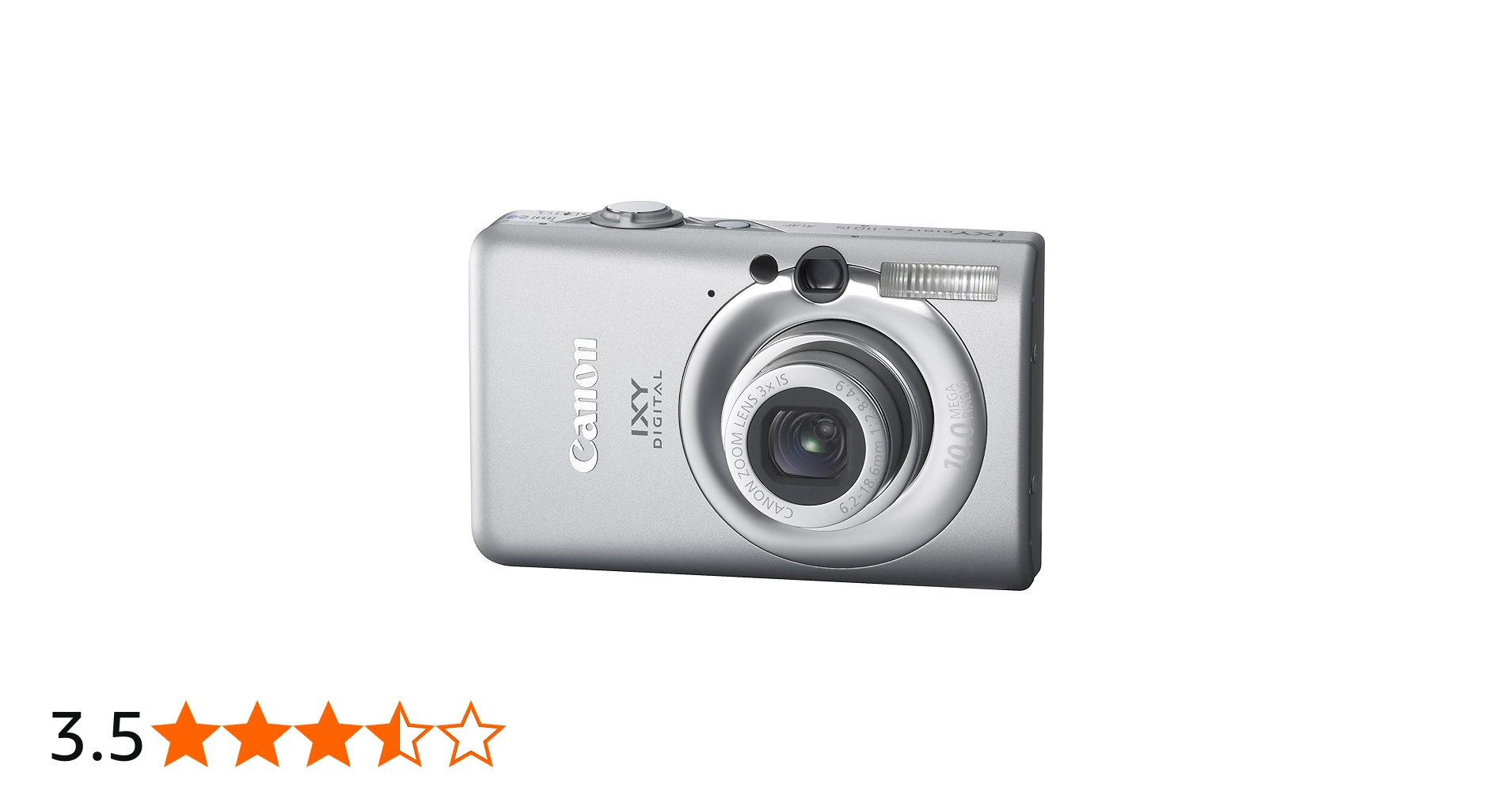 Amazon | Canon デジタルカメラ IXY DIGITAL (イクシ) 110 IS シルバー