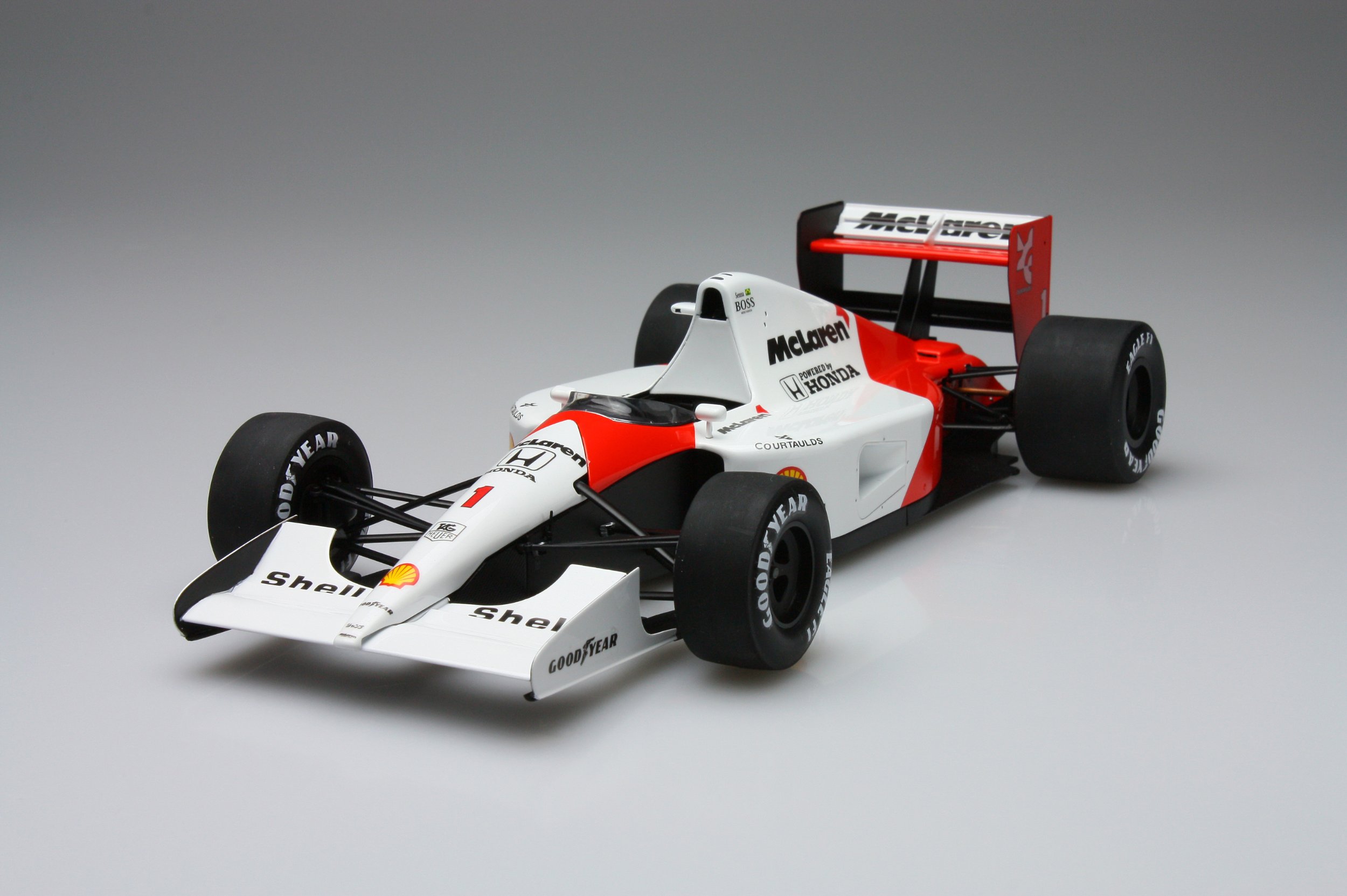 Amazon.com: Fujimi McLaren Honda MP4/6- Japan Grand Prix 1991 1:20
