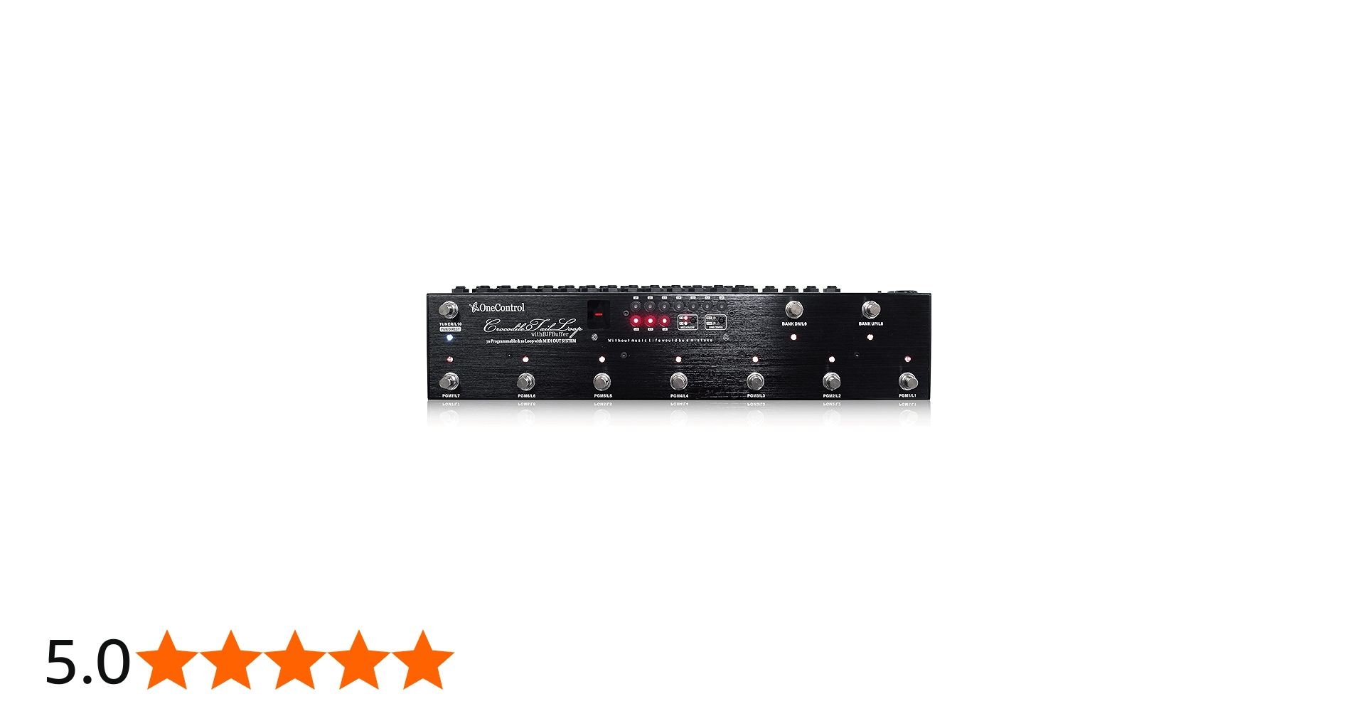 Amazon | One Control ワンコントロール エフェクター プログラマブル