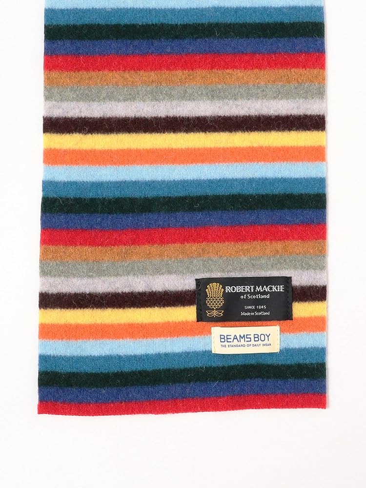 Amazon | [ビームスボーイ] マフラー・スカーフ ROBERT MACKIE
