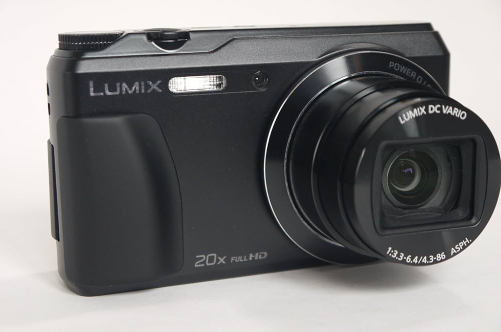 Amazon.co.jp: Panasonic DMC-TZ55-K Lumix TZ55 Digital Camera, 20x
