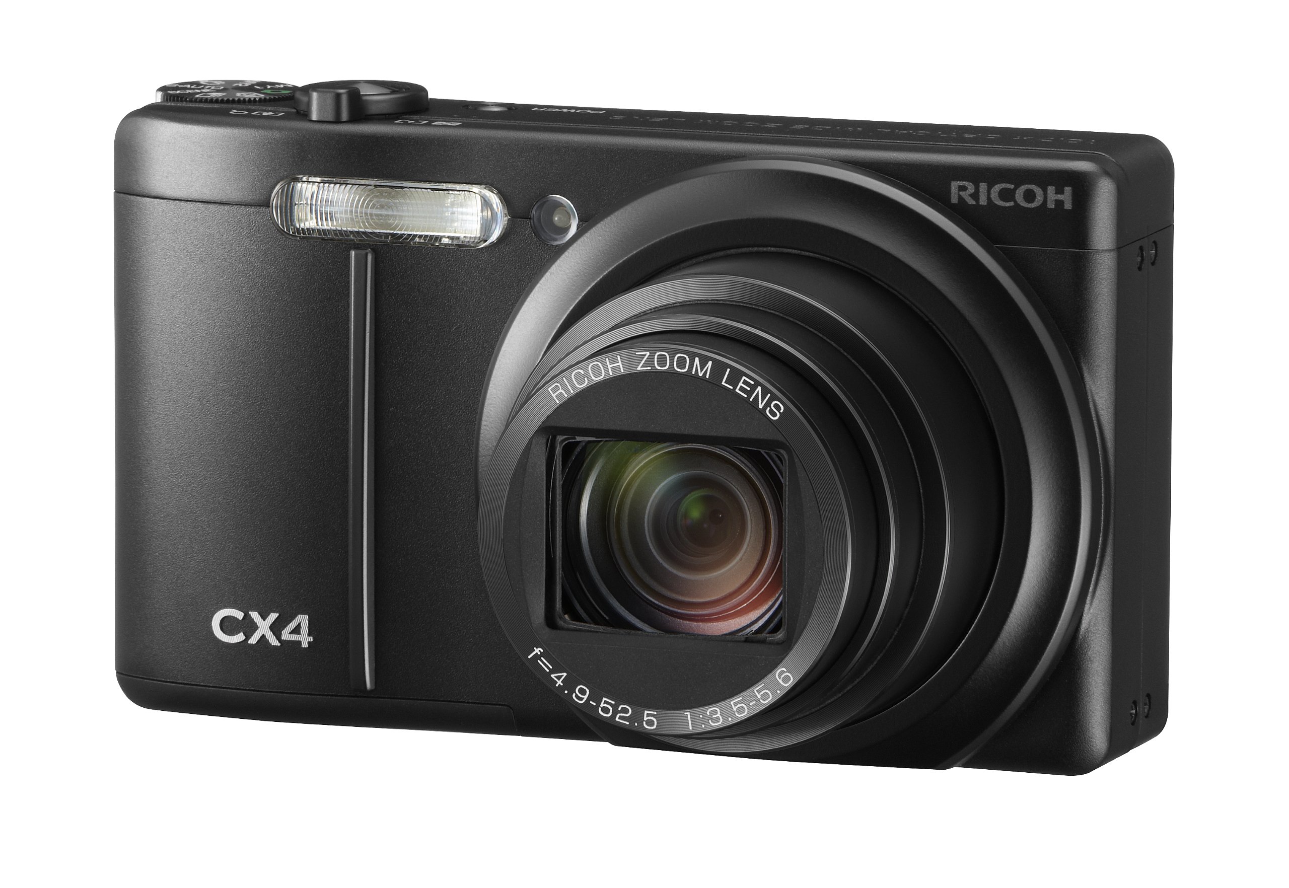 Amazon | RICOH デジタルカメラ CX4 ブラック CX4BK 1000万画素裏面