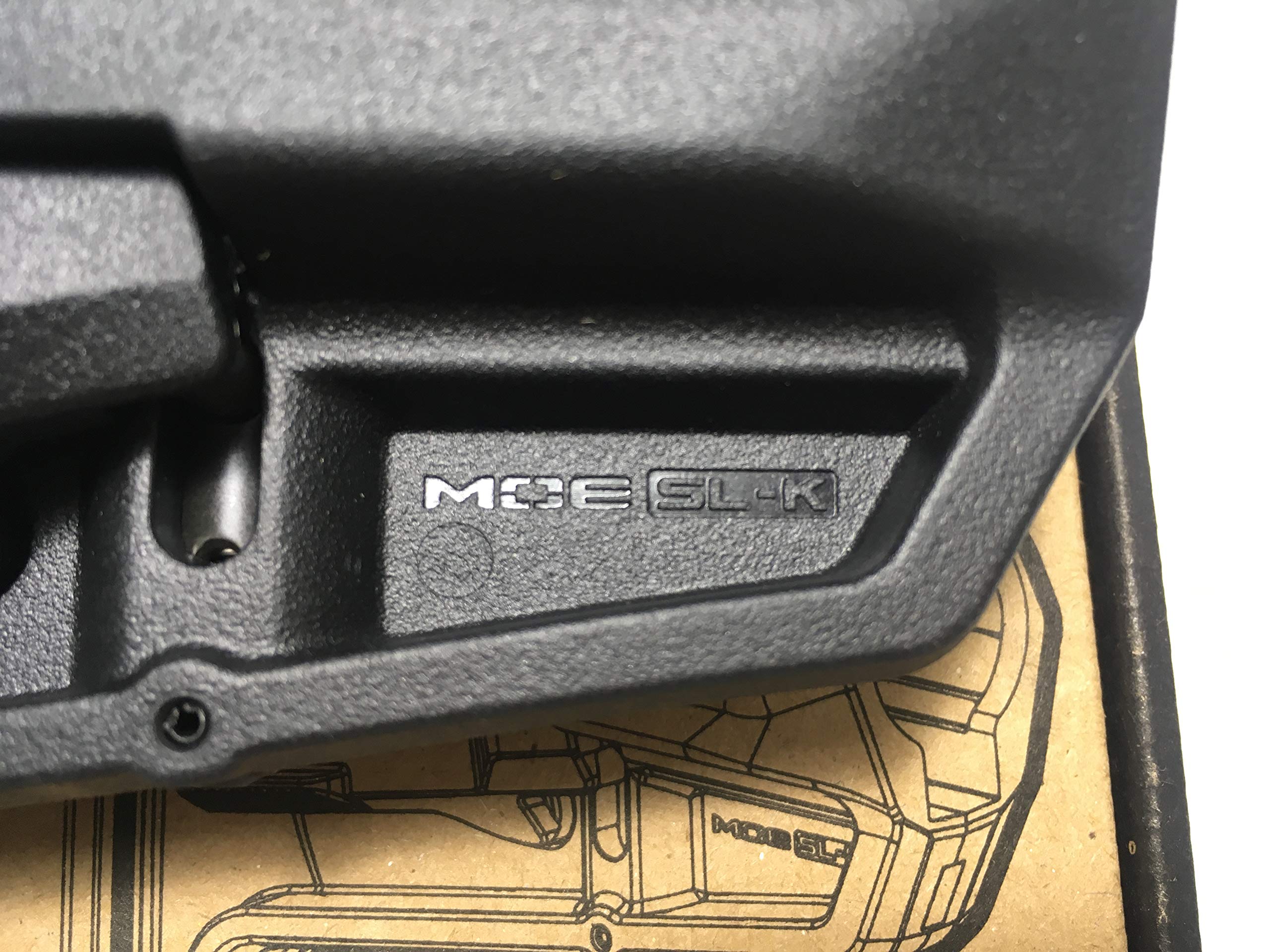 Amazon.co.jp: [実物] MAGPUL(マグプル) MOE SL-Kストック Mil-Spec