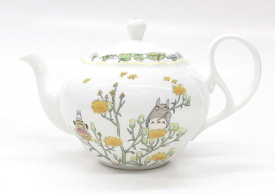 Amazon.com | Noritake TT97863/4924-4 My Neighbor Totoro Totoro Tea