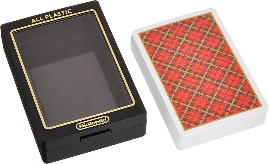 Nintendo Playing Card Nap 1051 (Red) : Amazon.com.au: Toys & Games