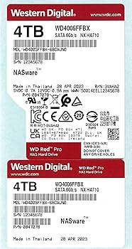 Amazon | Western Digital 4TB WD Red Pro NAS 内蔵ハードドライブ HDD