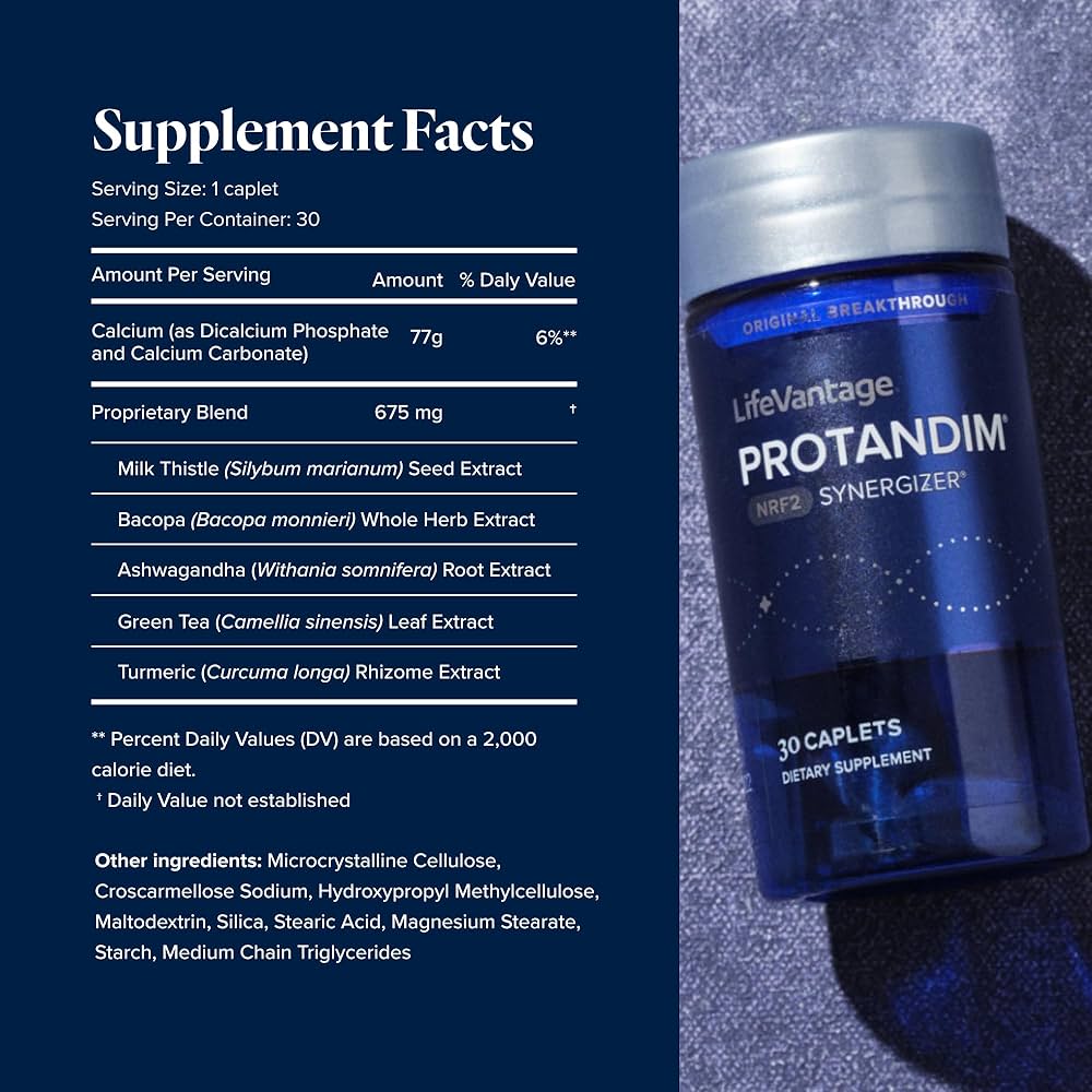 Amazon.com: Protandim Nrf2 Synergizer (30 Caps) Nrf2 Activator
