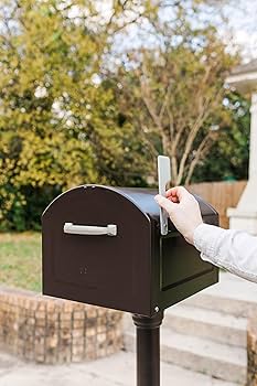 Amazon.com: Architectural Mailboxes 950020RZ Centennial Post Mount