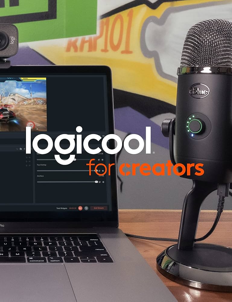 Amazon.co.jp: Logicool G Blue Yeti ゲーミングマイク BM400S USB