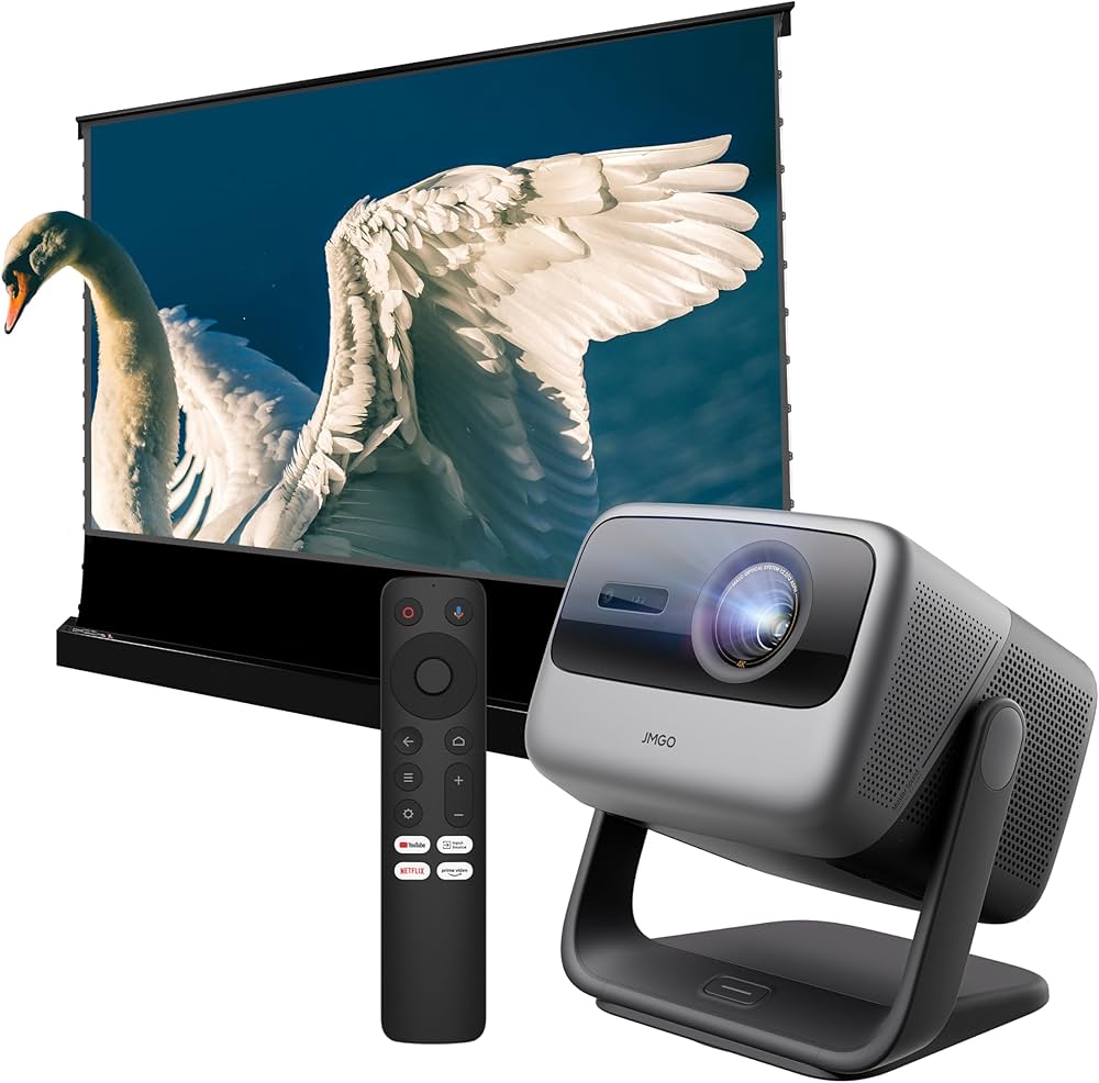 Amazon.co.jp: JMGO N1S Ultimate 4K 3色レーザー プロジェクター