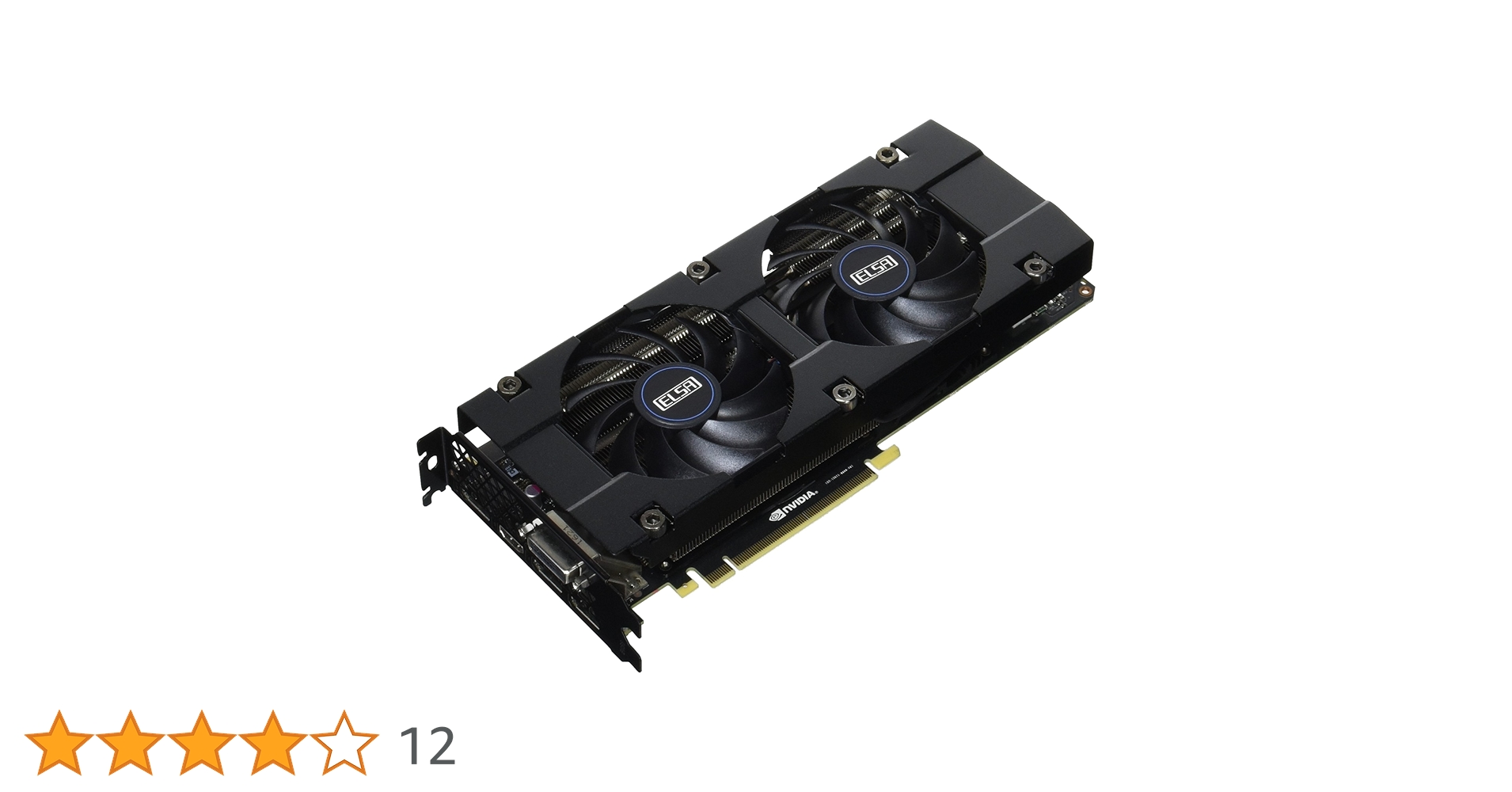 Amazon.co.jp: ELSA GeForce GTX 1070 8GB S.A.C Graphics Board