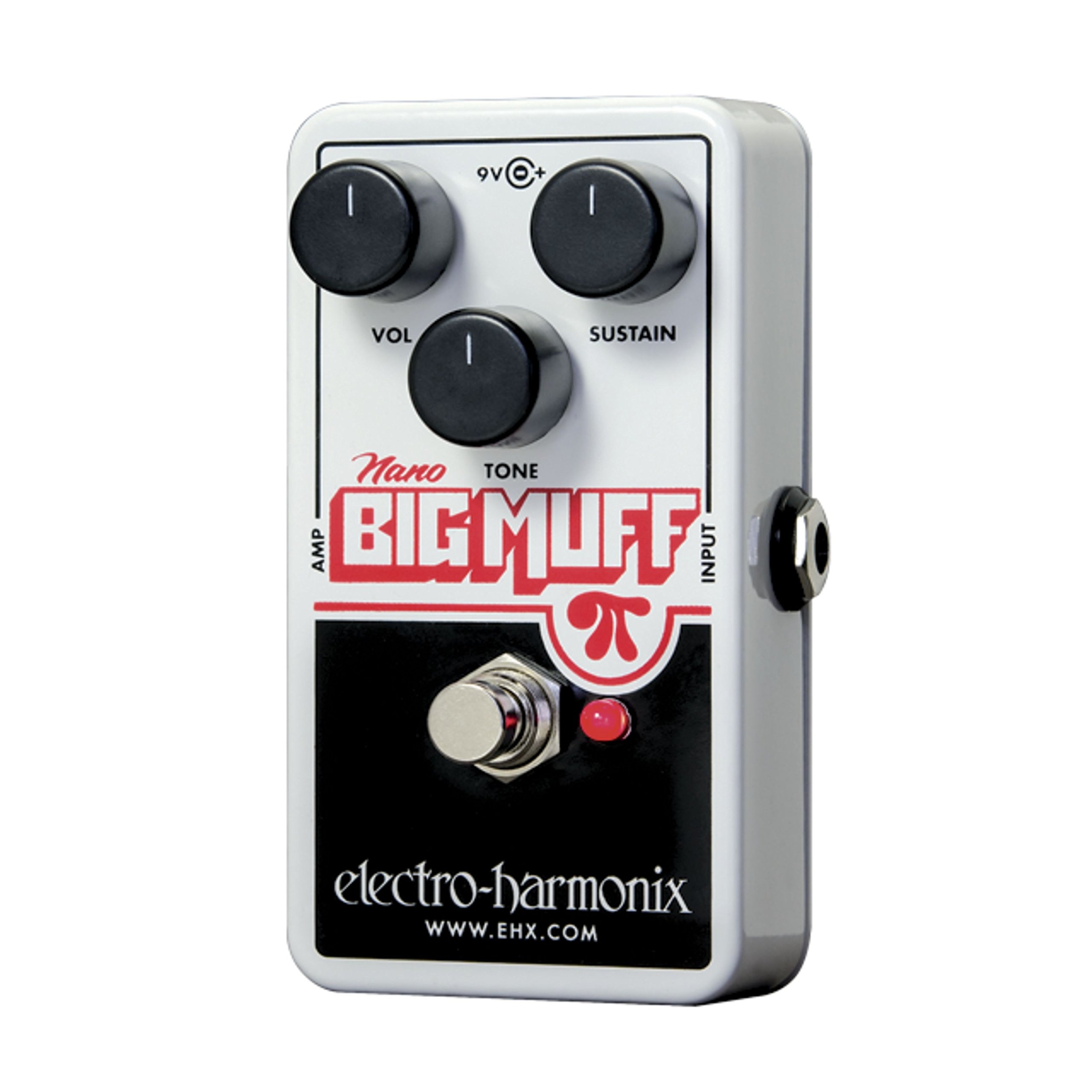Electro Harmonix Nano Muff Overdrive Pedale per Chittara Elettrica