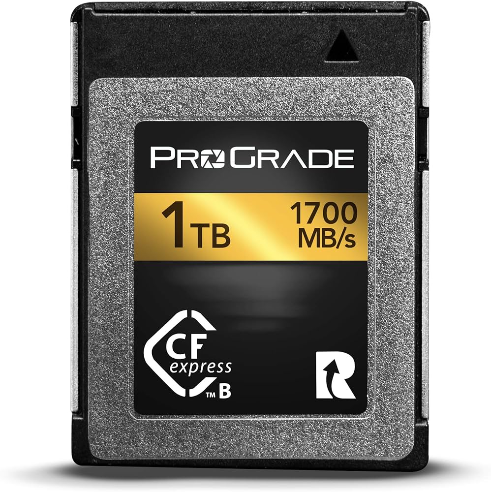 Amazon | ProGrade デジタルメモリーカード - CFexpress Type B カメラ