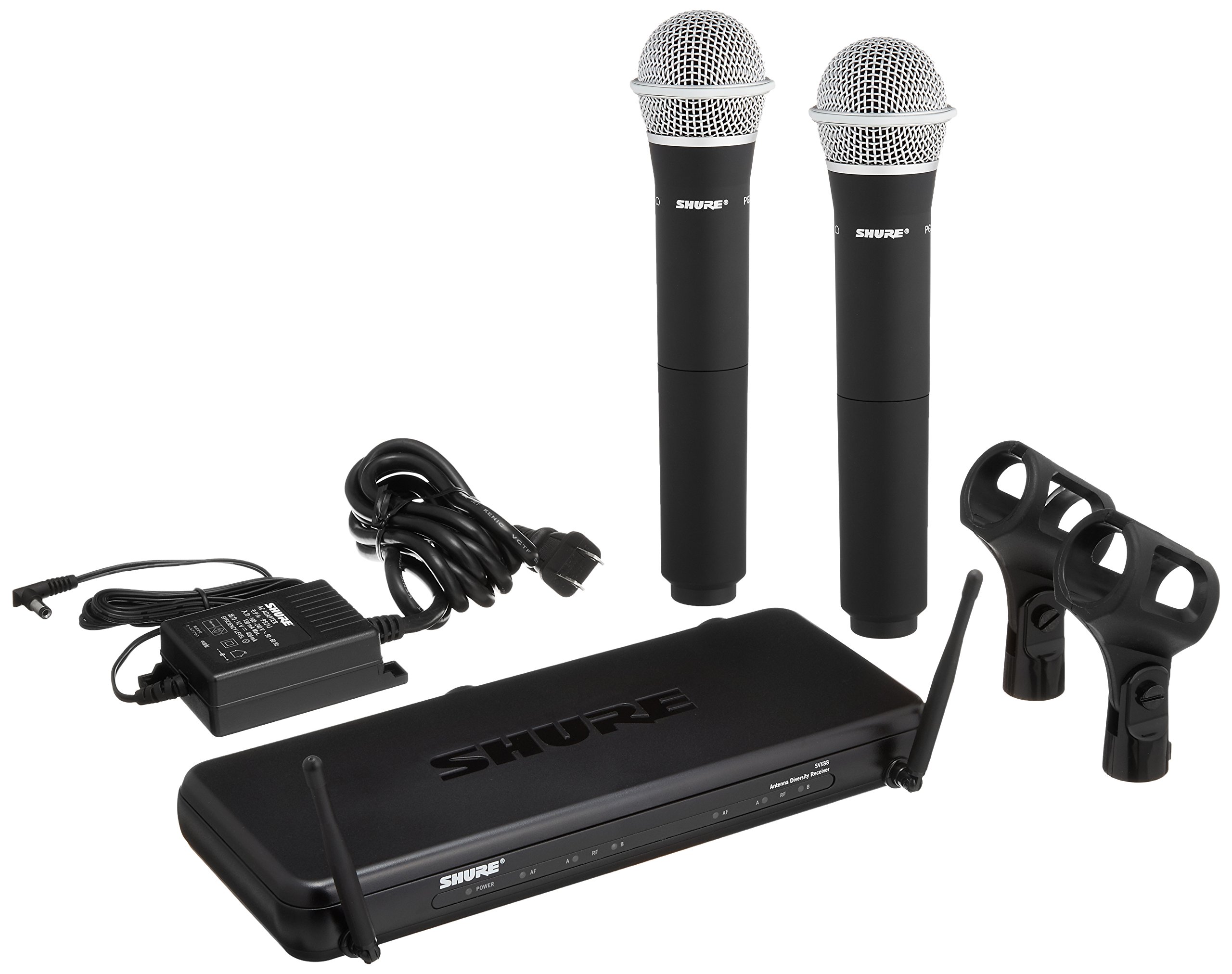 Amazon.co.jp: SHURE シュア ワイヤレスマイクシステム SVX288J/PG28