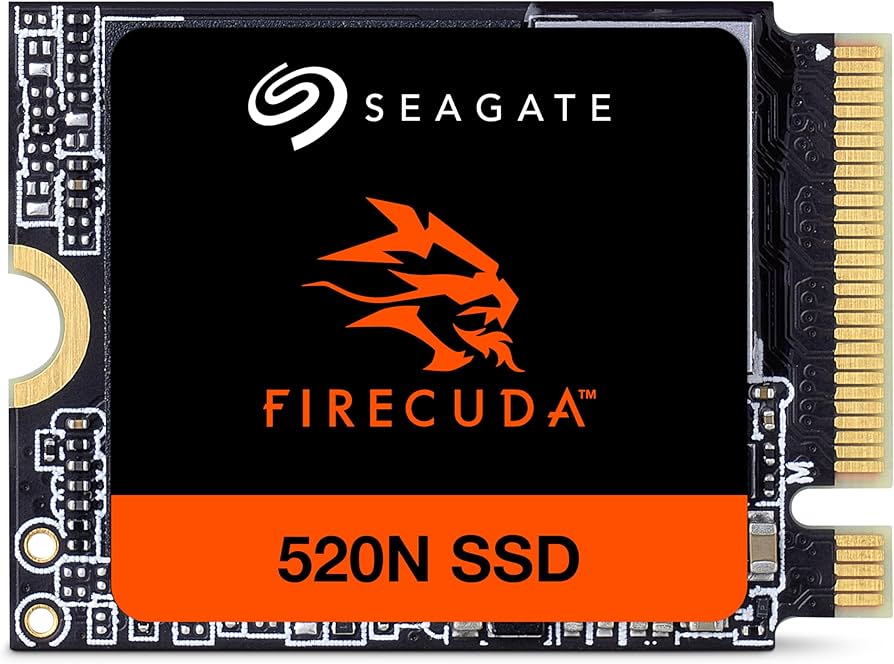 Amazon.com: Seagate FireCuda 520N SSD 1TB SSD - M.2 2230-S2, PCIe