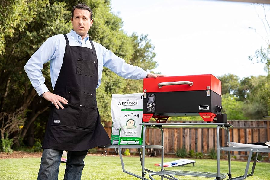 Amazon.co.jp: ASMOKE 日本正規品 グリル ポータブル スモーク 4-6人用