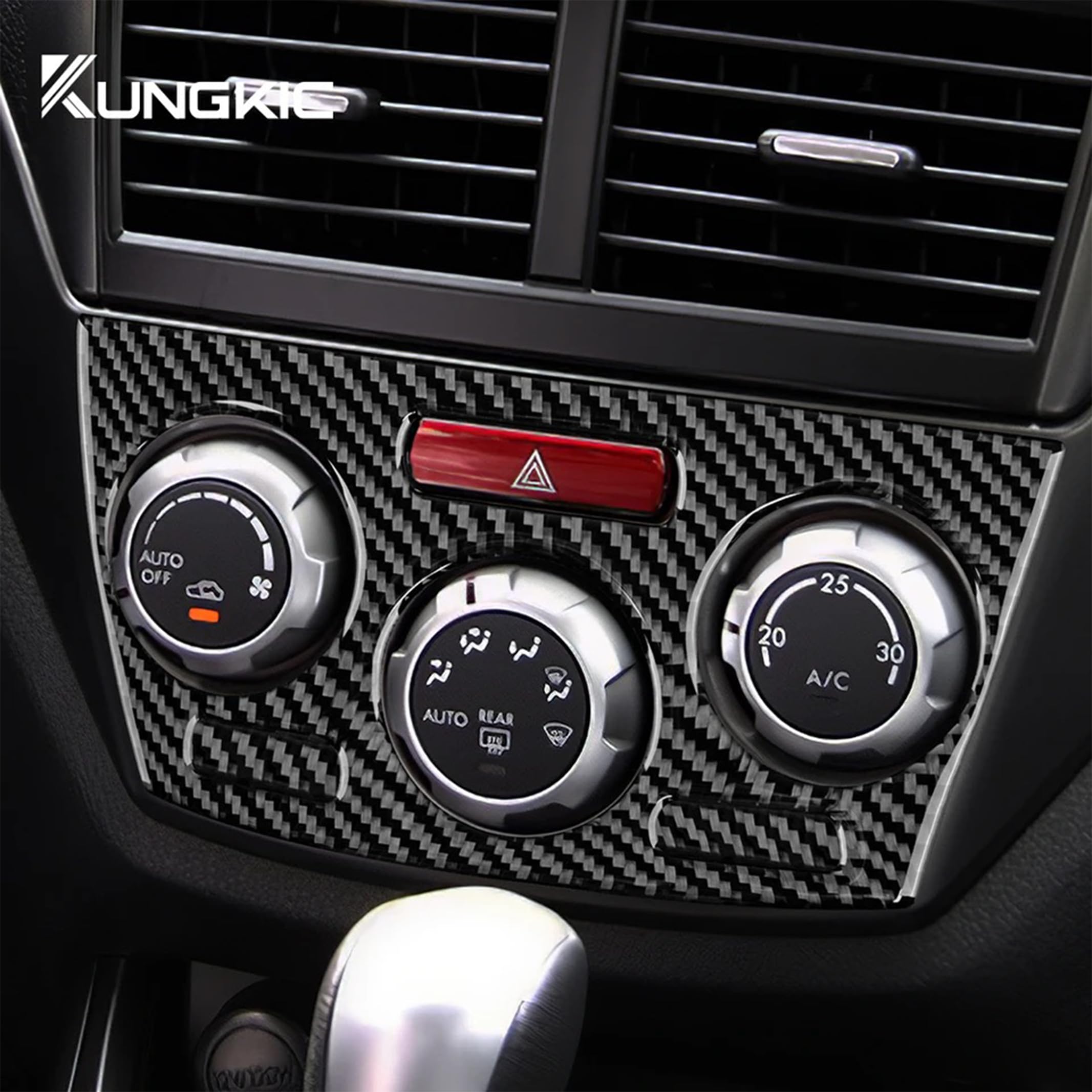 GRB GVB ないる屋 リアルカーボン エアコンパネル シフトパネル