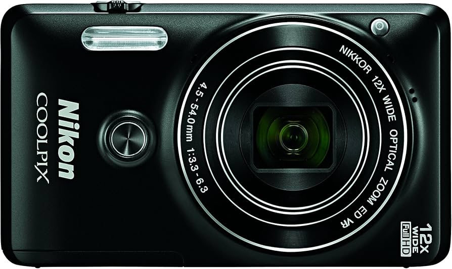 Amazon.com : Nikon COOLPIX S6900 Digital Camera with 12x Optical