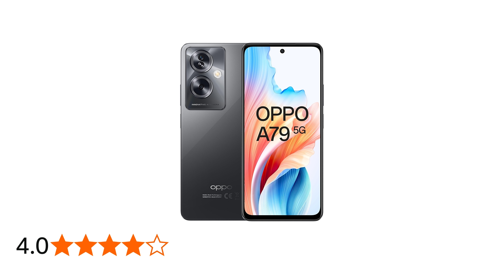 Oppo A79 5G Dual-SIM 128GB ROM + 4GB RAM (Only GSM | No CDMA