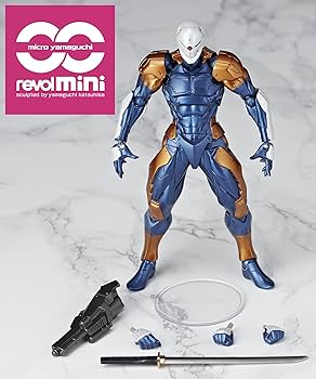 Amazon.co.jp: マイクロヤマグチ リボルミニ METAL GEAR SOLID
