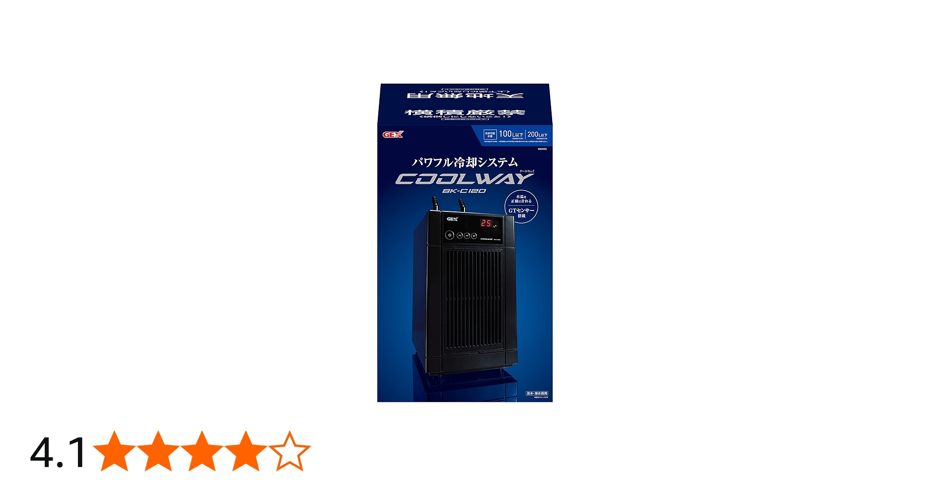 Amazon | ジェックス COOL WAY クールウェイ BK-C120 水槽用冷却用