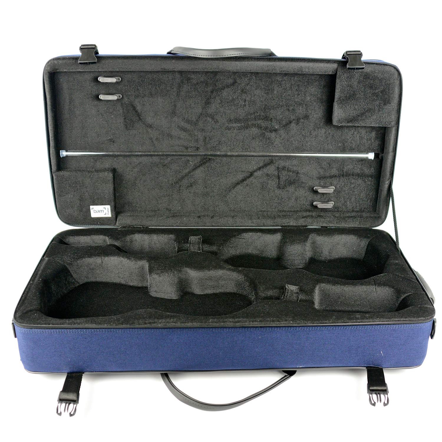 Amazon | Bam ダブルケース ヴィオラ 41cmとバイオリン用 4/4サイズ
