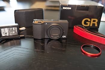 Amazon.com : Ricoh GR Digital IV 16.2 Digital Camera with 3.0-Inch