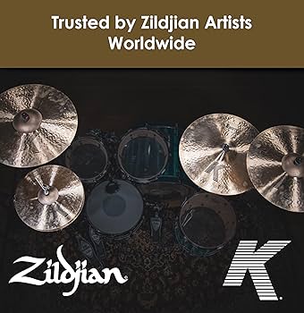 Amazon.com: Zildjian K Custom Hybrid Crash Cymbal - 16 Inches
