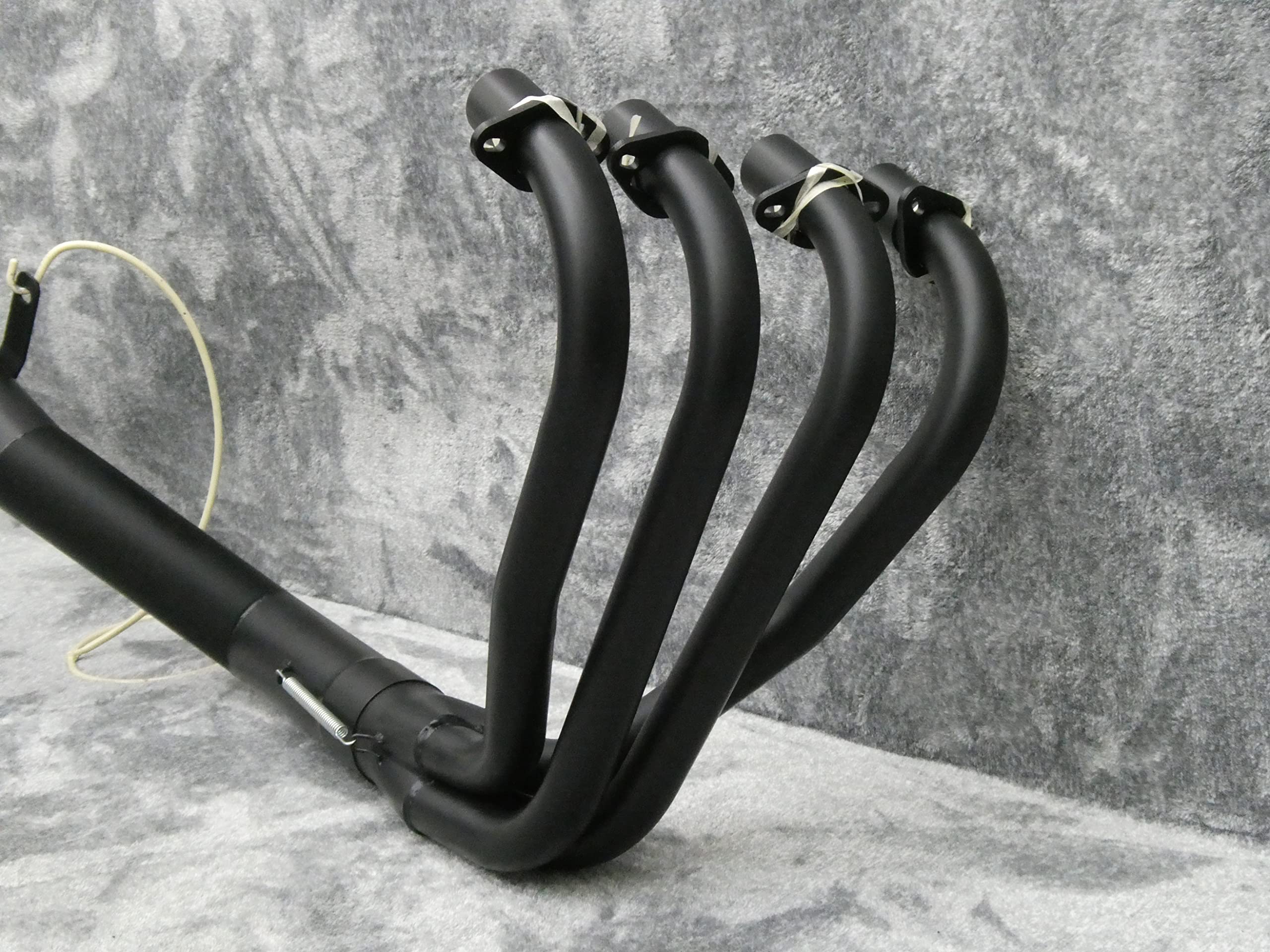 Amazon | ゼファー400 【豪】 ショート管 C 黒 新70π | フル