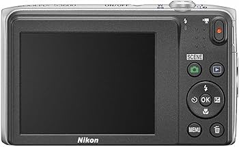 Amazon | Nikon デジタルカメラ COOLPIX S3600 8倍ズーム 2005万画素