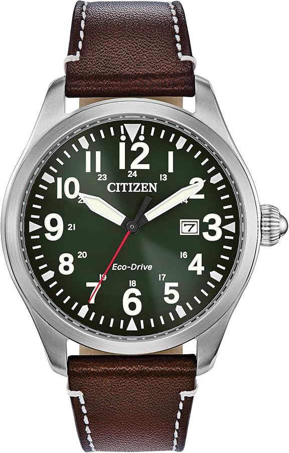 Citizen Eco-Drive GarrisonQuartz Men's Watch, Stainless Steel with