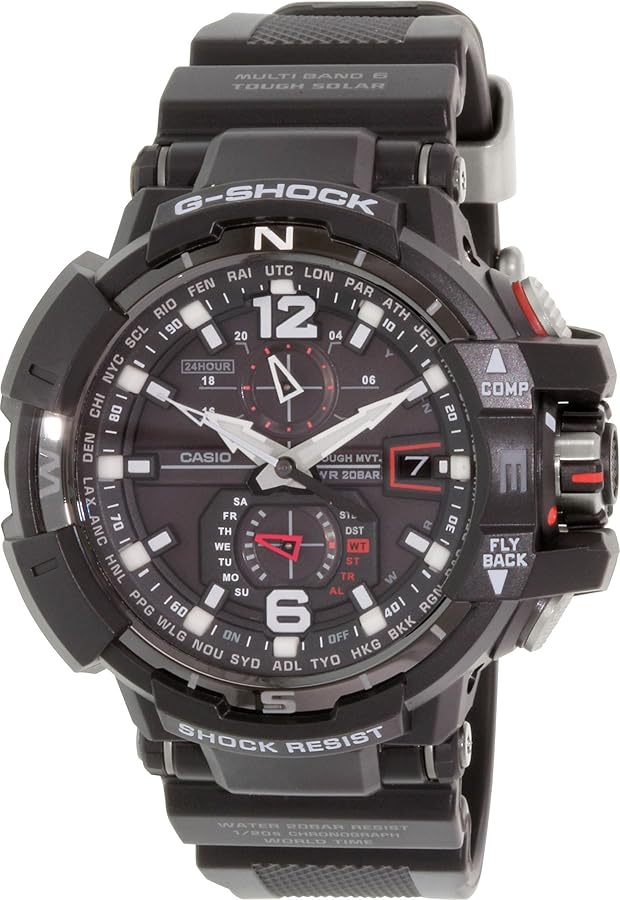 Amazon.co.jp: [カシオ] 腕時計 ジーショック グラビティマスター 世界