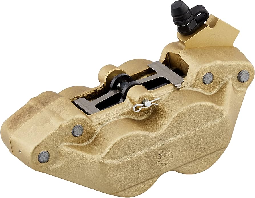 Amazon | brembo(ブレンボ) 4P キャリパー 左用 40mmピッチ ゴールド