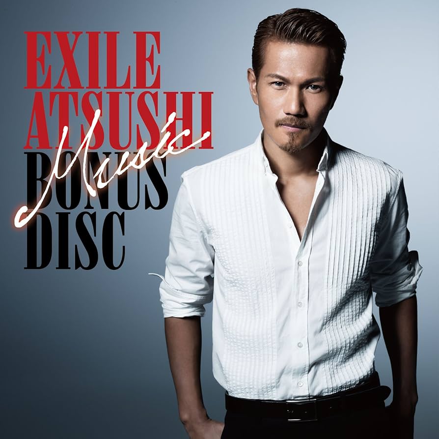 Exile Atsushi - Music (2CDS+2BDS) [Japan LTD CD] RZCD-59545 by