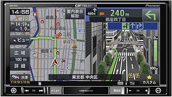 Amazon.co.jp: Carrozzeria (Pioneer) Raku Navi AVIC-RZ22 Car