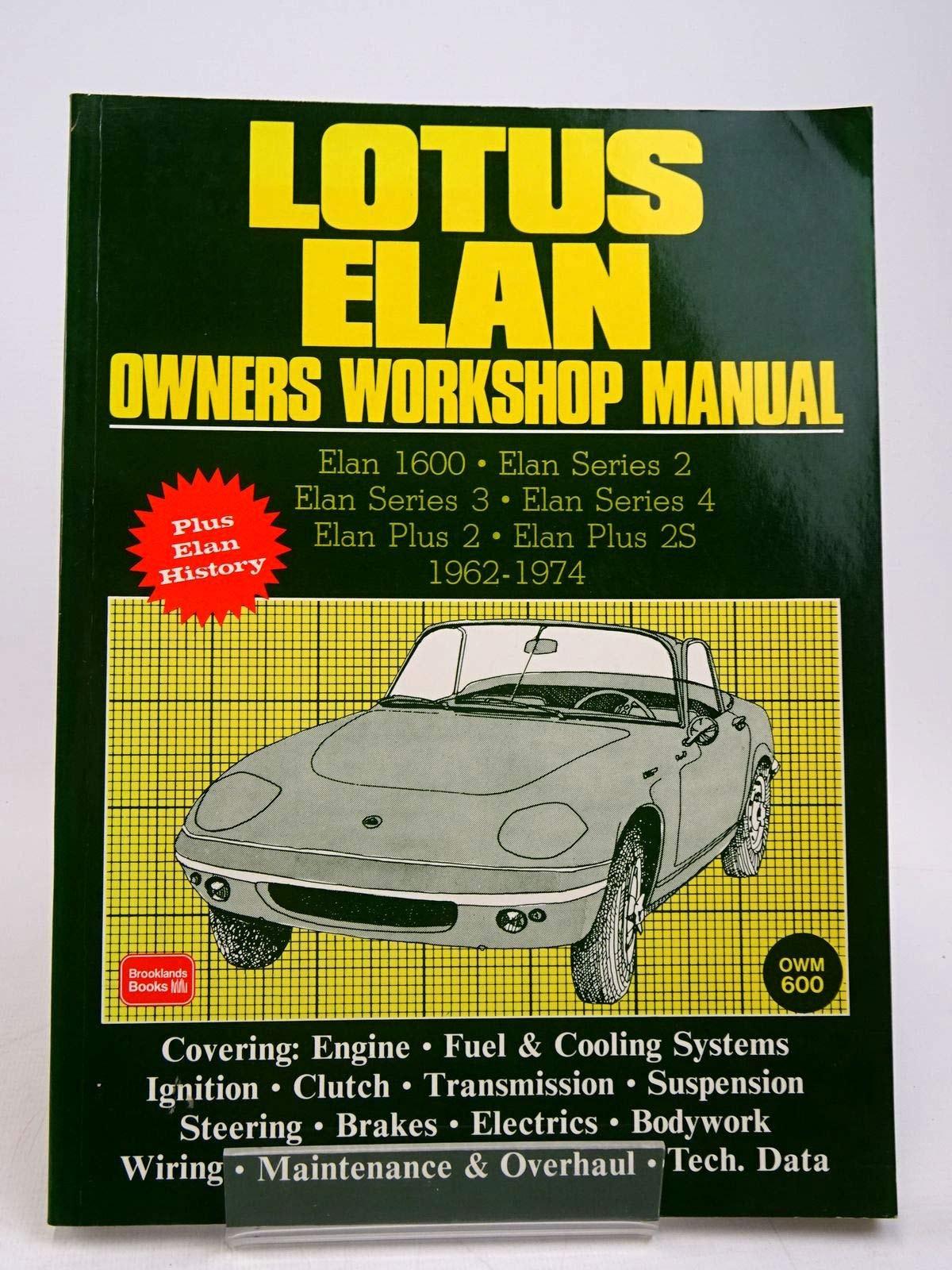 Lotus Elan 1962-1974 ワークショップマニュアル Lotus Elan 1962-1974