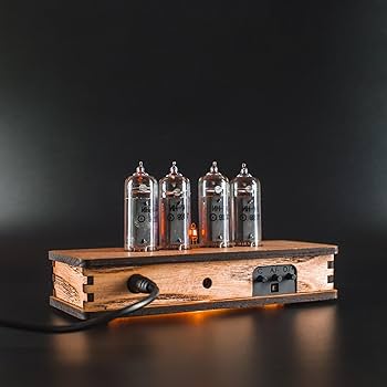 Amazon.com: Nixie Star Authentic Nixie Tube Clock Bundle with