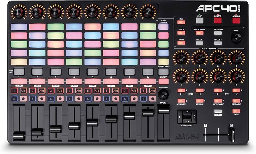 Amazon.co.jp: Akai Professional USB MIDIコントローラー Ableton