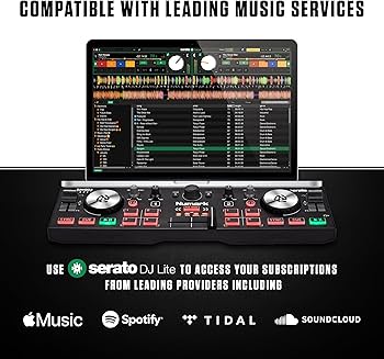 Amazon.com: Numark DJ2GO2 Touch - Controlador USB compacto de 2