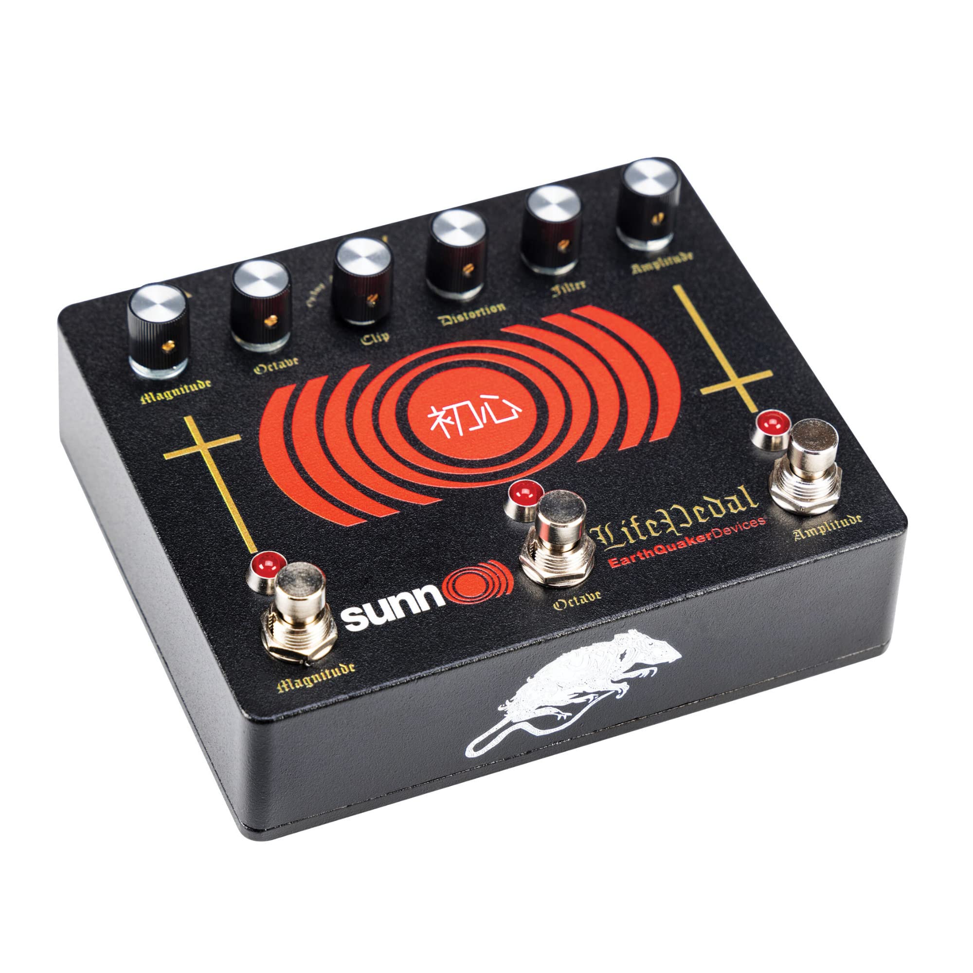 Amazon.com: EarthQuaker Devices Sunn Life Pedal V3 : Musical