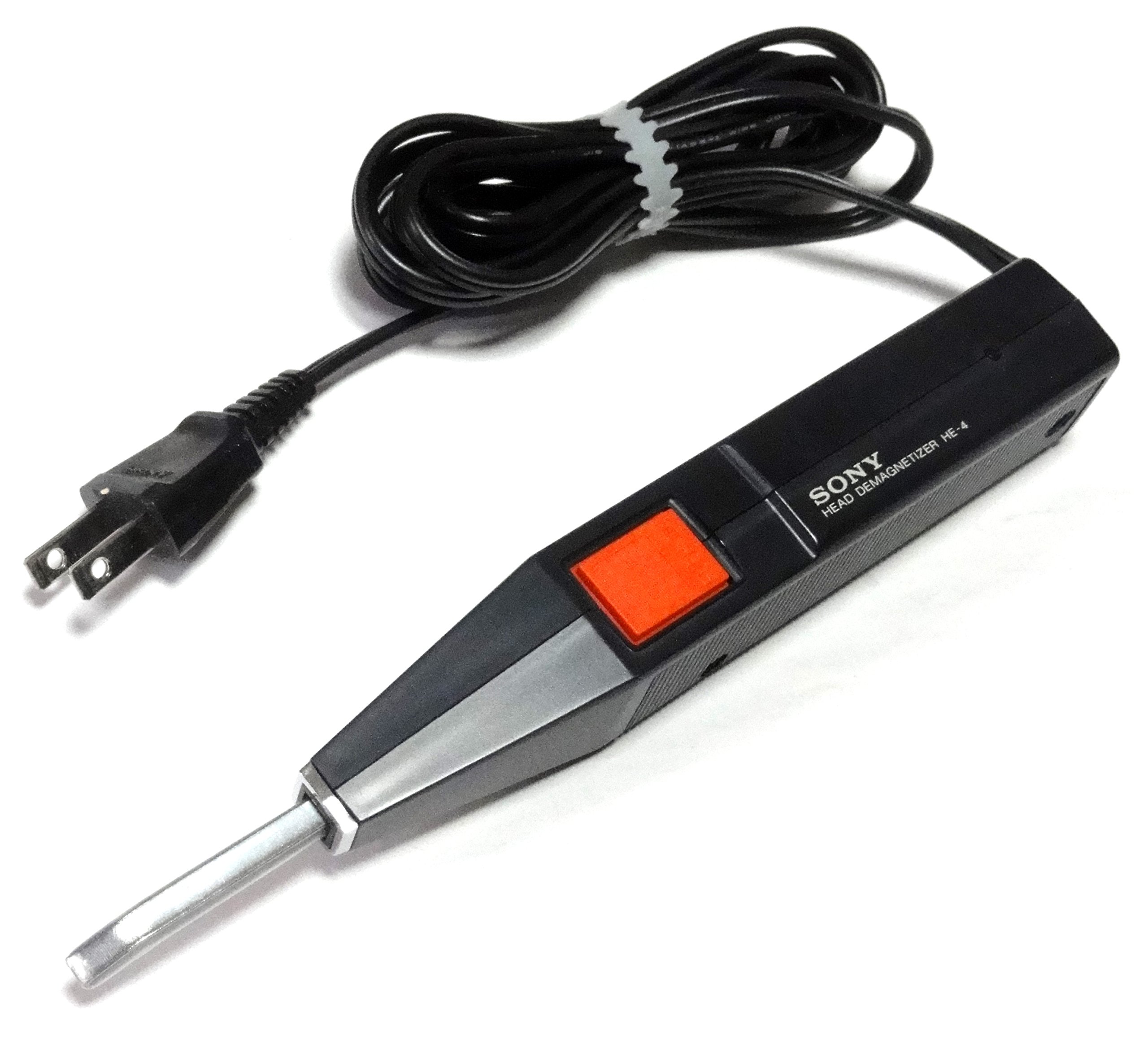 Amazon.co.jp: SONY HE-4 ヘッド消磁器 : 家電＆カメラ