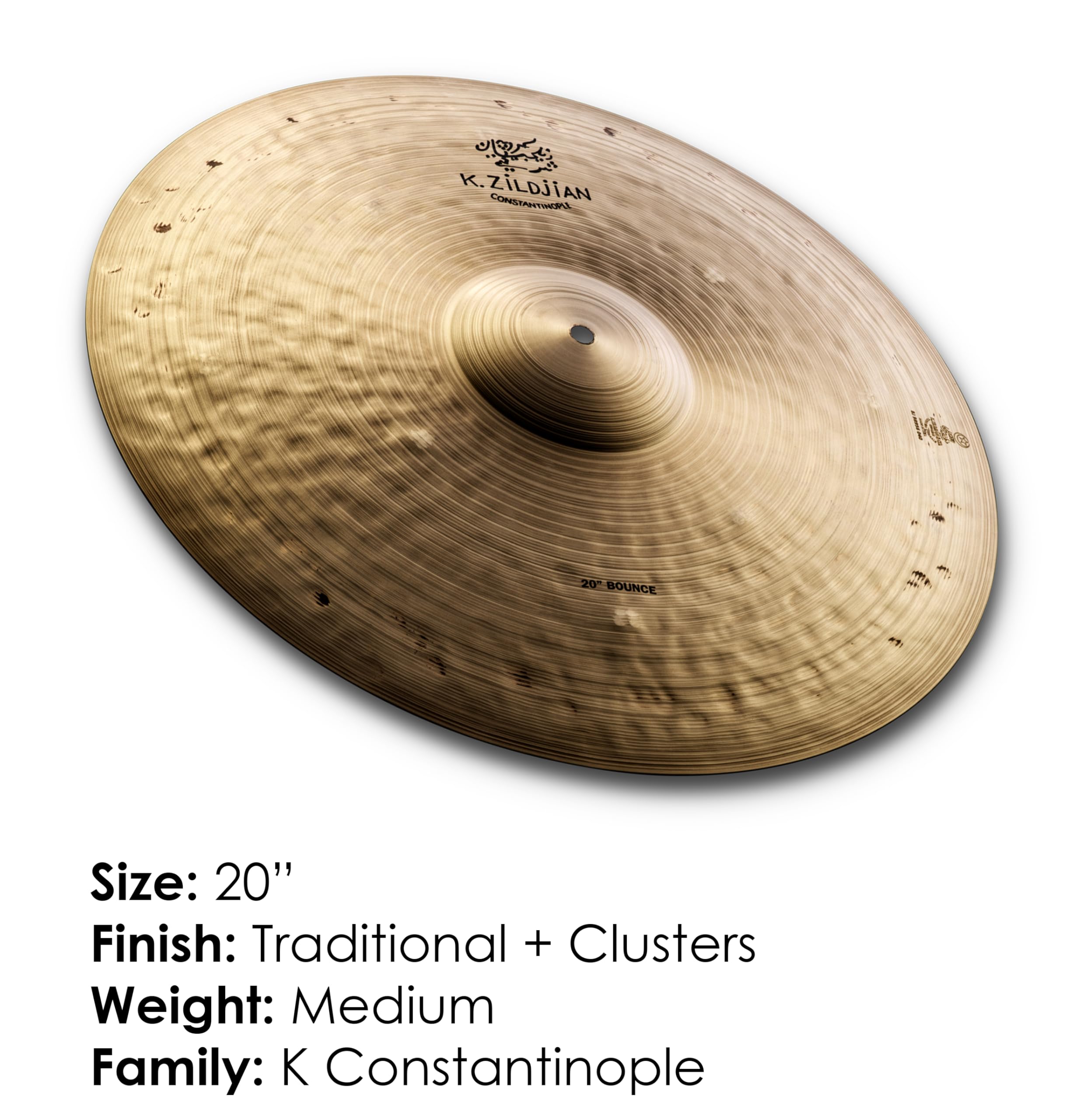 Amazon.co.jp: Zildjian: K Constantinople