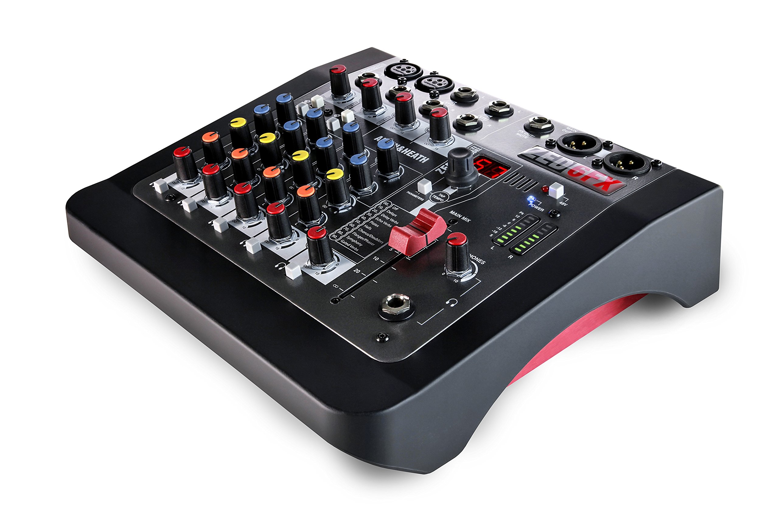 Amazon.com: Allen & Heath ZED6FX, with guitar DI high impedance