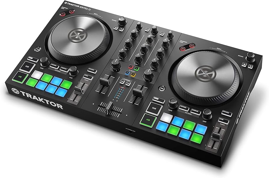 Native Instruments Controlador de DJ Traktor Kontrol S2 Mk3