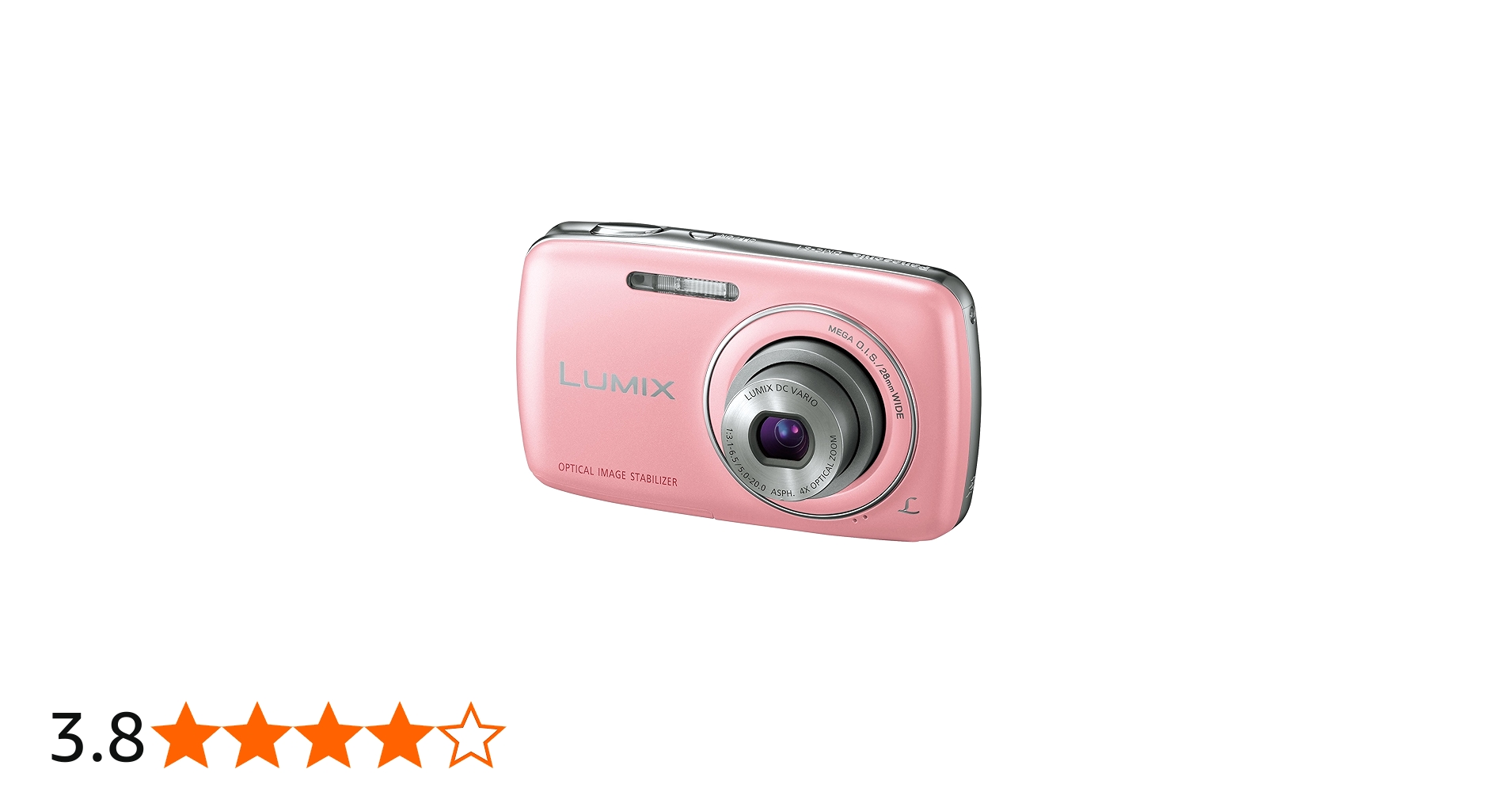 Amazon | パナソニック デジタルカメラ LUMIX S1 ピンク DMC-S1-P