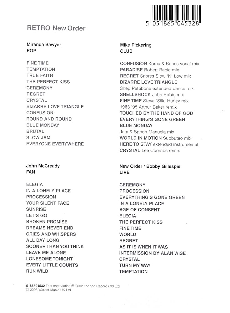 Amazon.co.jp: Retro: ミュージック