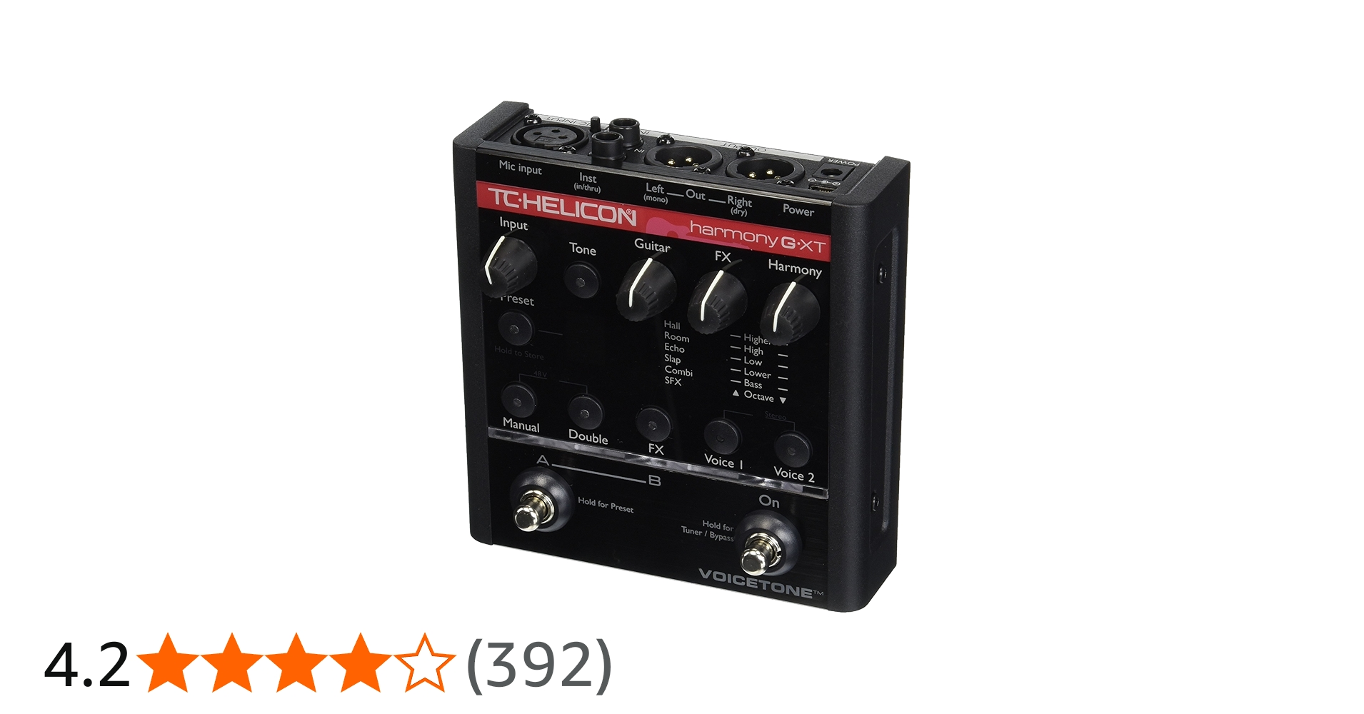 Amazon | TC HELICON ハーモナイザー VOICETONE HARMONY-G XT【国内