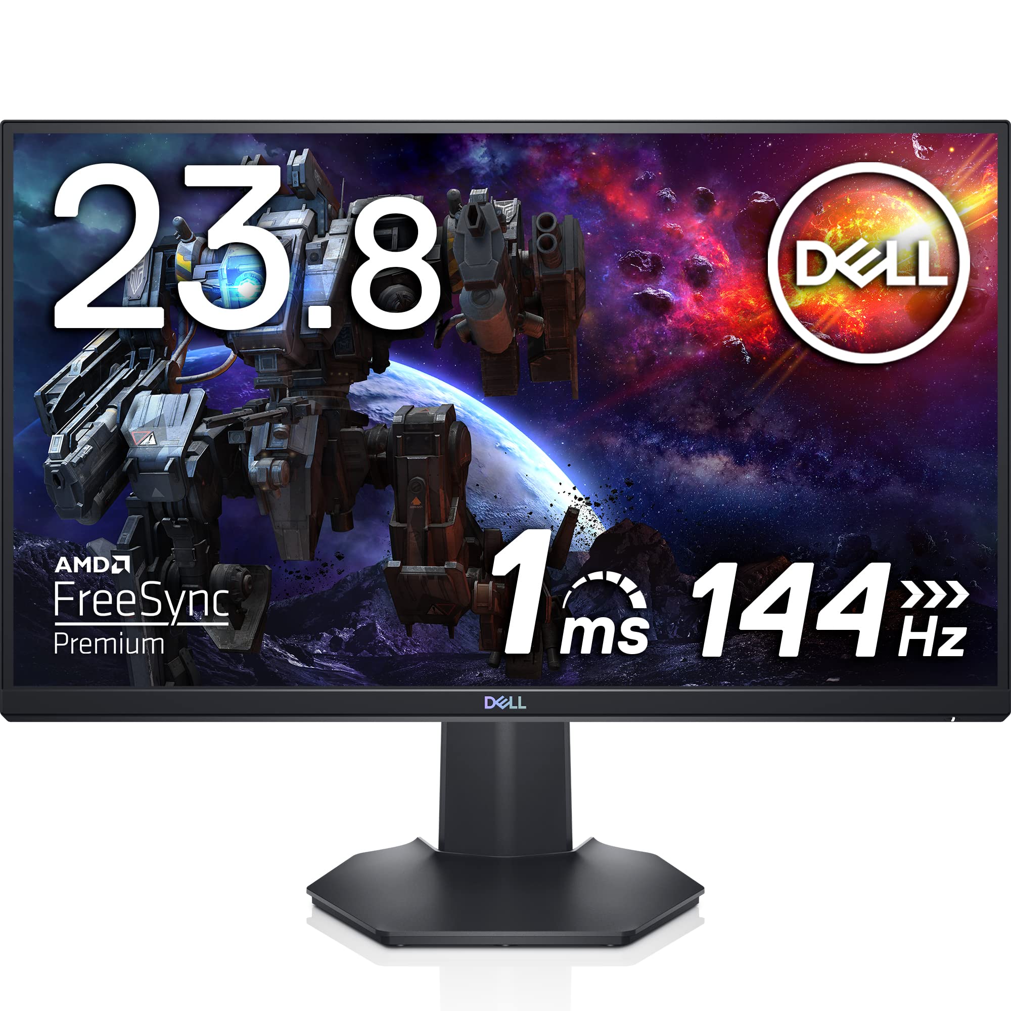 Amazon.co.jp: Dell S2421HGF 23.8インチ ゲーミングモニター (3年間無